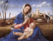 Giovanni Bellini Madonna pa indicated oil on canvas